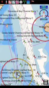 qtVlm Navigation and Routing screenshot