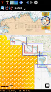 qtVlm Navigation and Routing screenshot