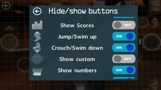 Quad Touch screenshot