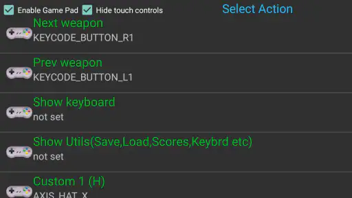 Quad Touch screenshot