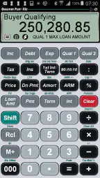 Qualifier Plus IIIx screenshot