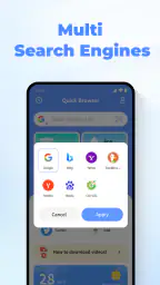 Quick Browser screenshot