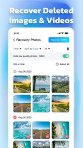 Quick Photo & File Recovery screenshot