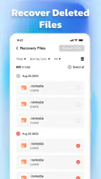 Quick Photo & File Recovery screenshot