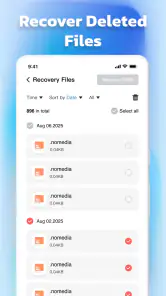 Quick Photo & File Recovery screenshot