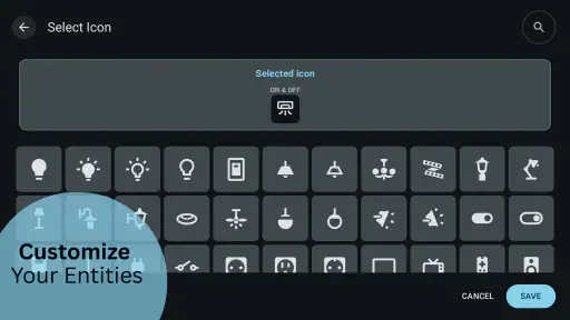 QuickBars for Home Assistant screenshot