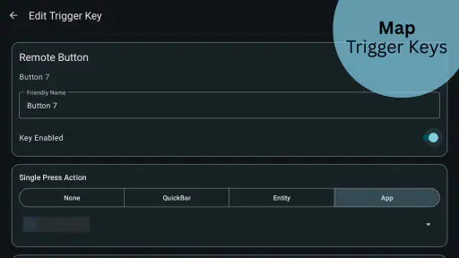 QuickBars for Home Assistant screenshot