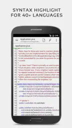 QuickEdit Text Editor Pro screenshot