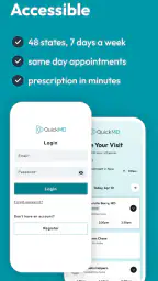 QuickMD - Online Healthcare screenshot