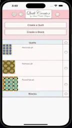 Quilt Creator screenshot