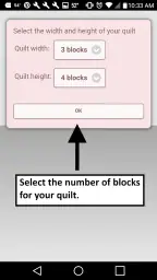 Quilt Creator screenshot