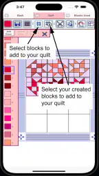Quilt Creator screenshot