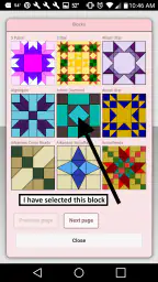 Quilt Creator screenshot