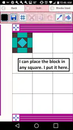 Quilt Creator screenshot