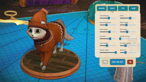 Quilts and Cats of Calico screenshot