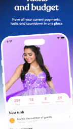 Quincy - Quinceanera Planner screenshot