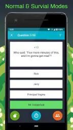Quiz for Rick and Morty screenshot