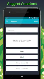 Quiz for Rick and Morty screenshot