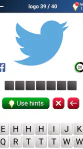 Quiz: Logo game screenshot