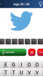 Quiz: Logo game screenshot