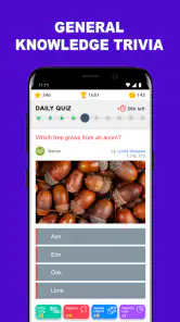 QuizzClub. Quiz & Trivia game screenshot