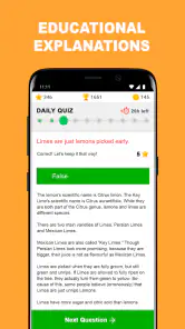 QuizzClub. Quiz & Trivia game screenshot