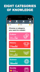 QuizzClub. Quiz & Trivia game screenshot