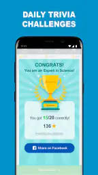 QuizzClub. Quiz & Trivia game screenshot