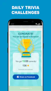 QuizzClub. Quiz & Trivia game screenshot