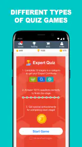 QuizzClub. Quiz & Trivia game screenshot