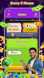 Quizzy Journey - Quiz&Earn screenshot