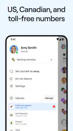 Quo (formerly OpenPhone) screenshot
