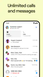 Quo (formerly OpenPhone) screenshot