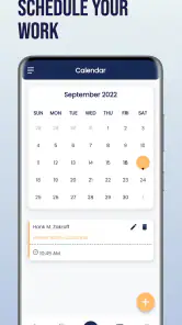 QuoteIQ: Field Service CRM screenshot