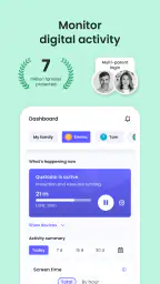 Qustodio Parental Control App screenshot