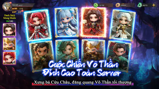 Quỷ Tướng 3Q: Thức Tỉnh! - OEG screenshot