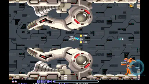 R-TYPE screenshot