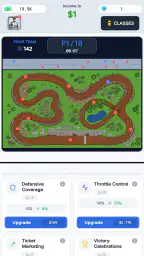 Race Star - Team Manager Game screenshot