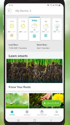 Rachio screenshot