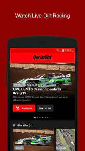 RacinDirt TV screenshot