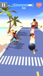 Racing Smash 3D screenshot