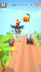 Racing Smash 3D screenshot