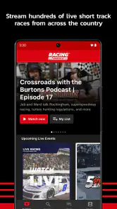RacingAmerica.tv screenshot