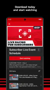 RacingAmerica.tv screenshot