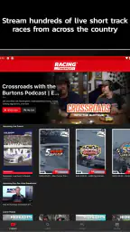 RacingAmerica.tv screenshot