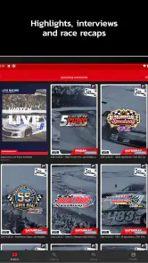 RacingAmerica.tv screenshot