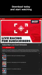 RacingAmerica.tv screenshot