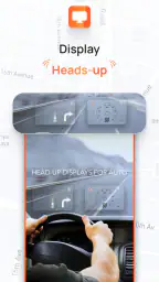 Radar, HUD, Map, Speed Camera screenshot