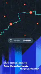 Radar, GPS & Speedometer screenshot