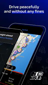 Radarbot: Radar Detector, GPS screenshot